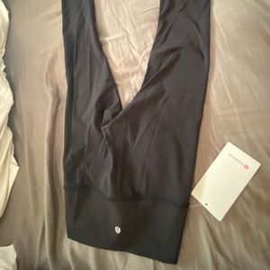 Black lululemon leggings